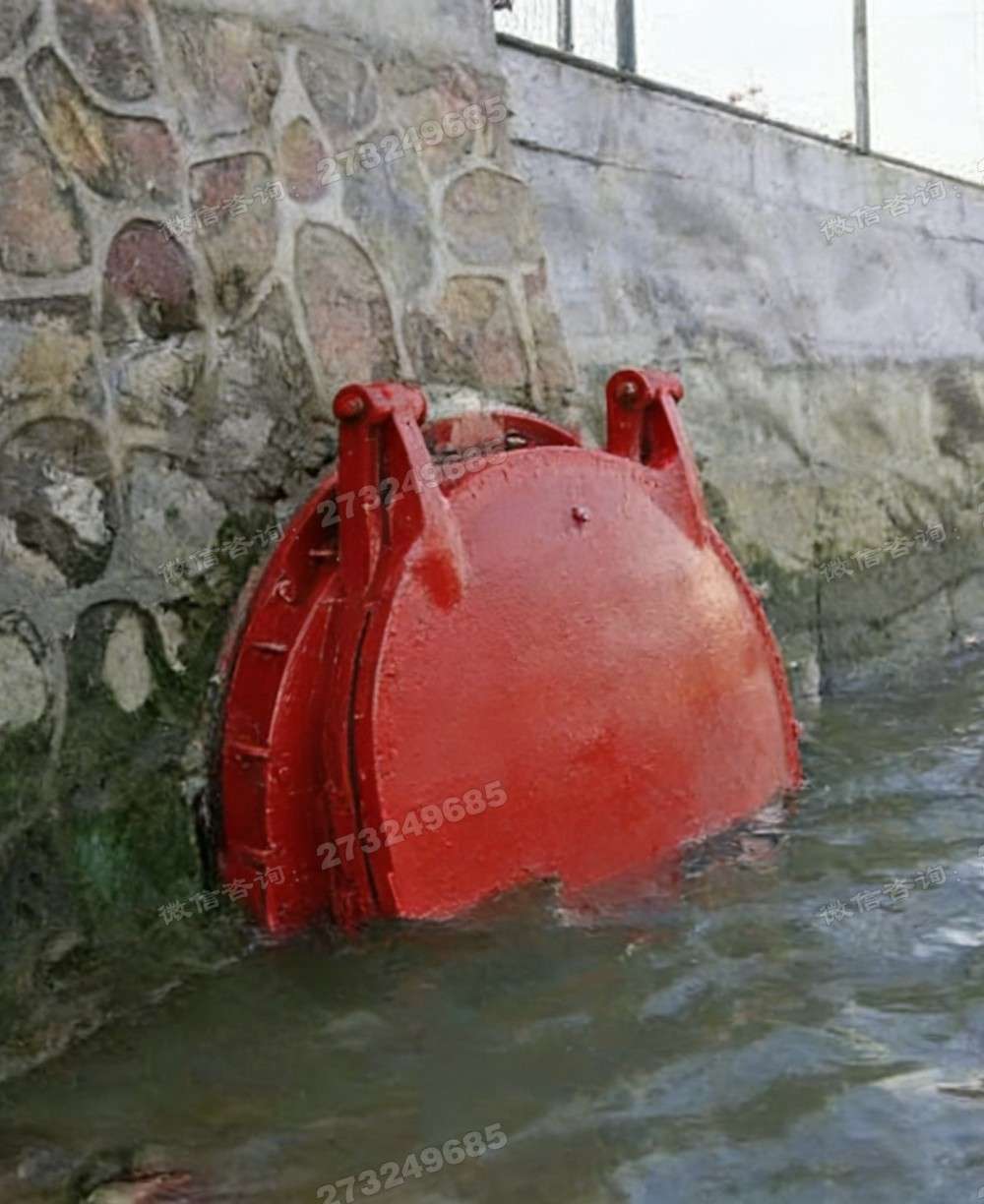 屯留县双色铸铁拍门