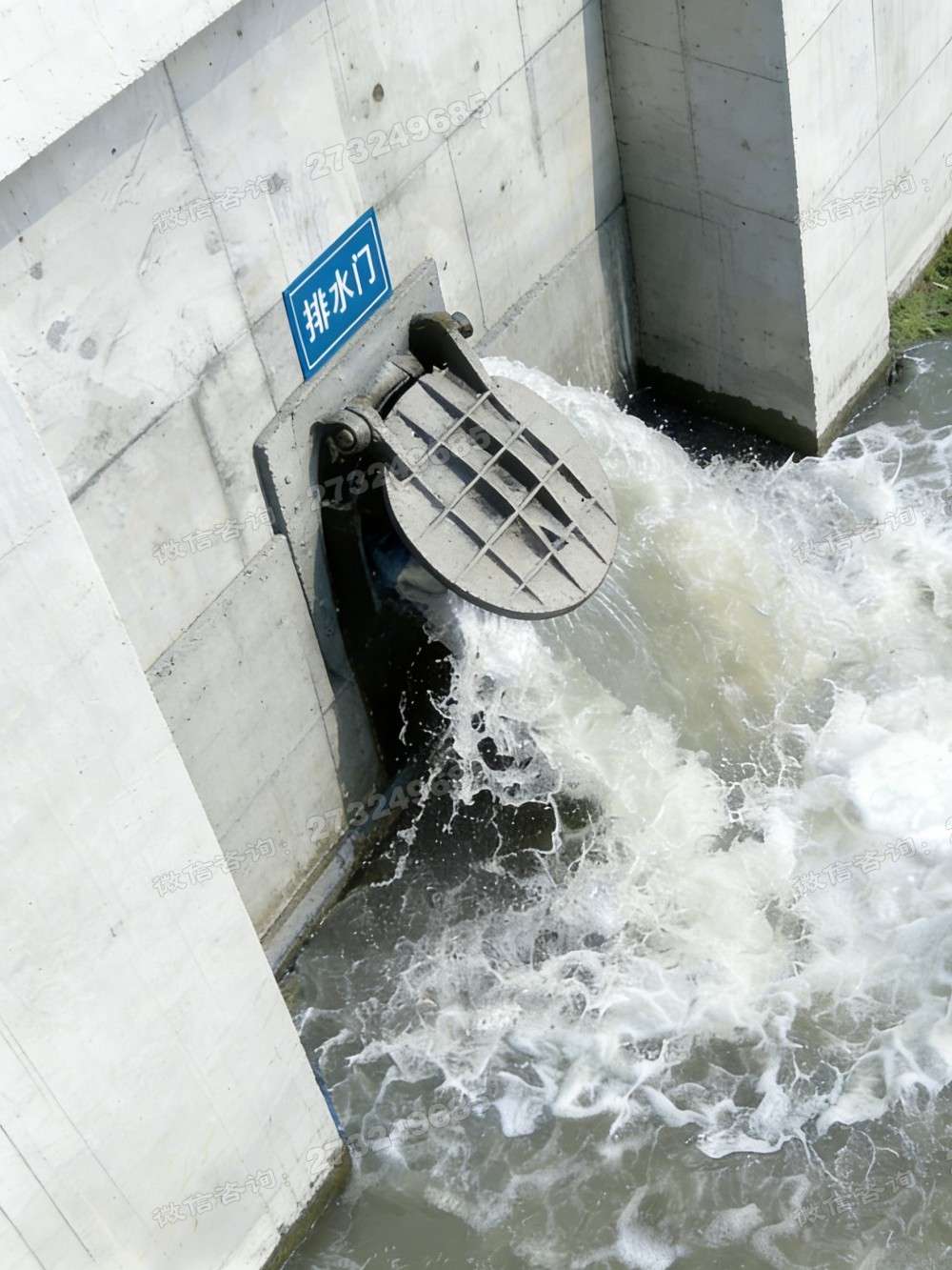 洛江排水门拍门