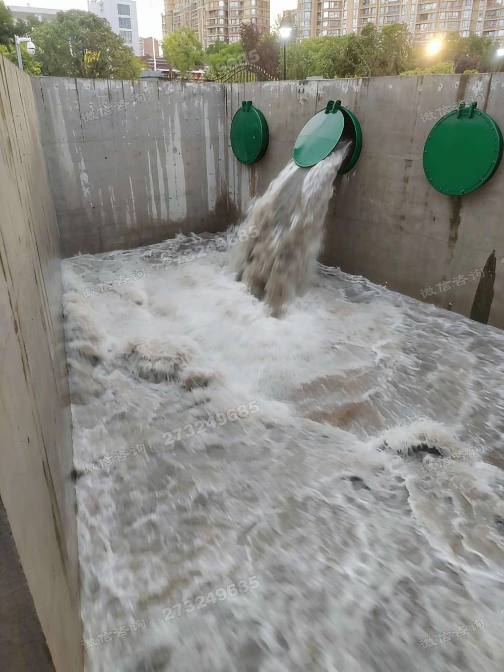 南城县绿色铸铁拍门