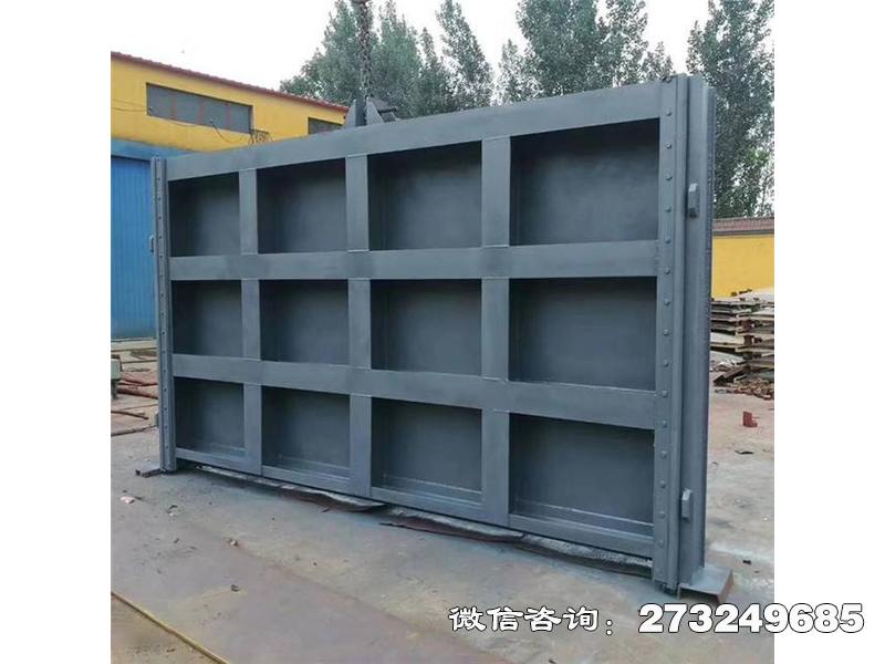 秦淮方形不锈钢闸门