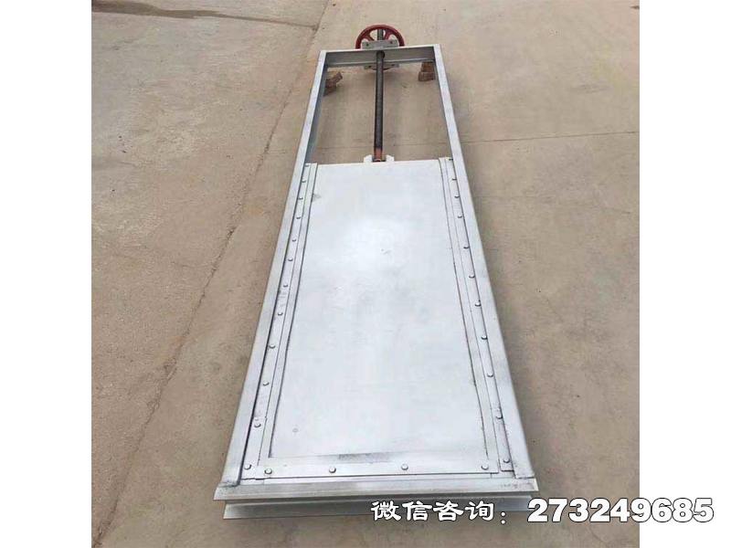 秦淮一体式不锈钢闸门