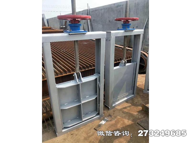 秦淮灌式不锈钢闸门