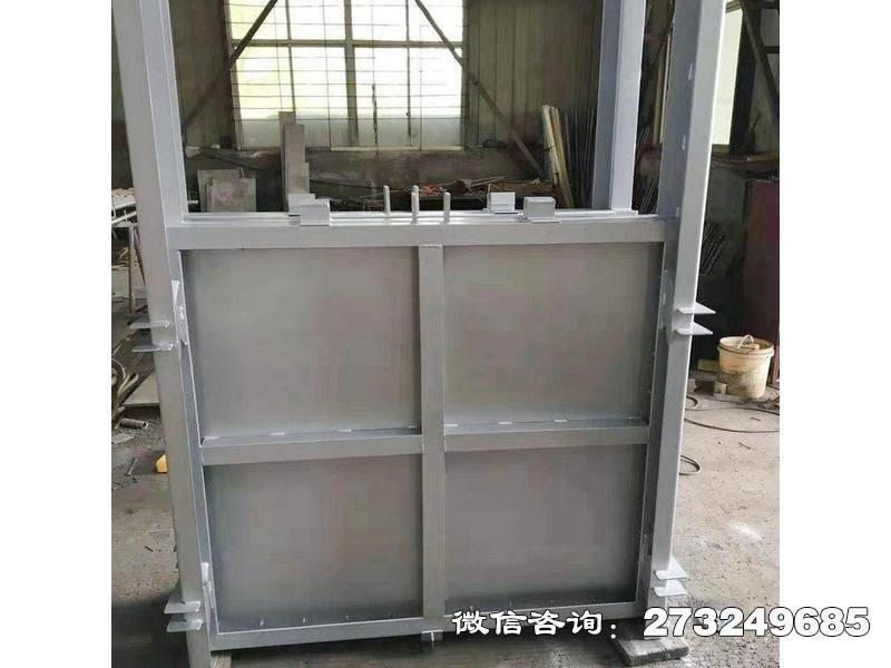 秦淮上翻不锈钢闸门