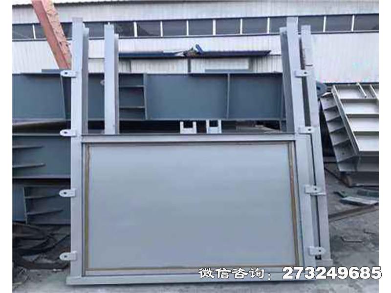 秦淮不锈钢水池闸门