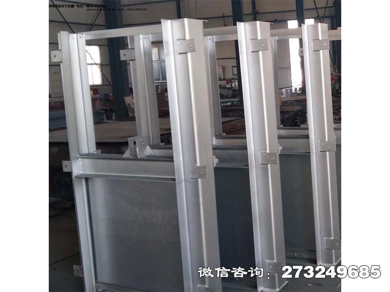 秦淮不锈钢水闸门