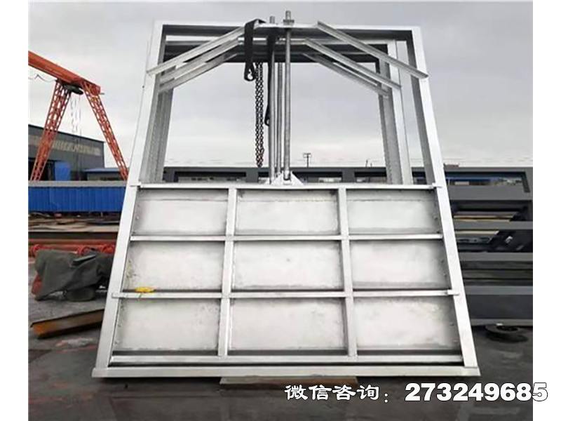 秦淮不锈钢污水处理闸门