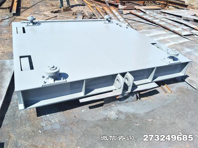 秦淮卧倒翻板闸门