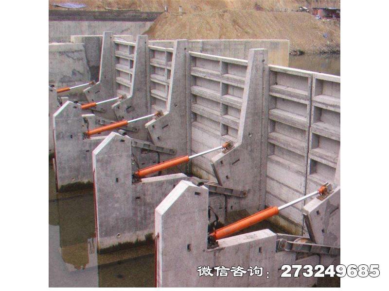 秦淮自动翻板闸门