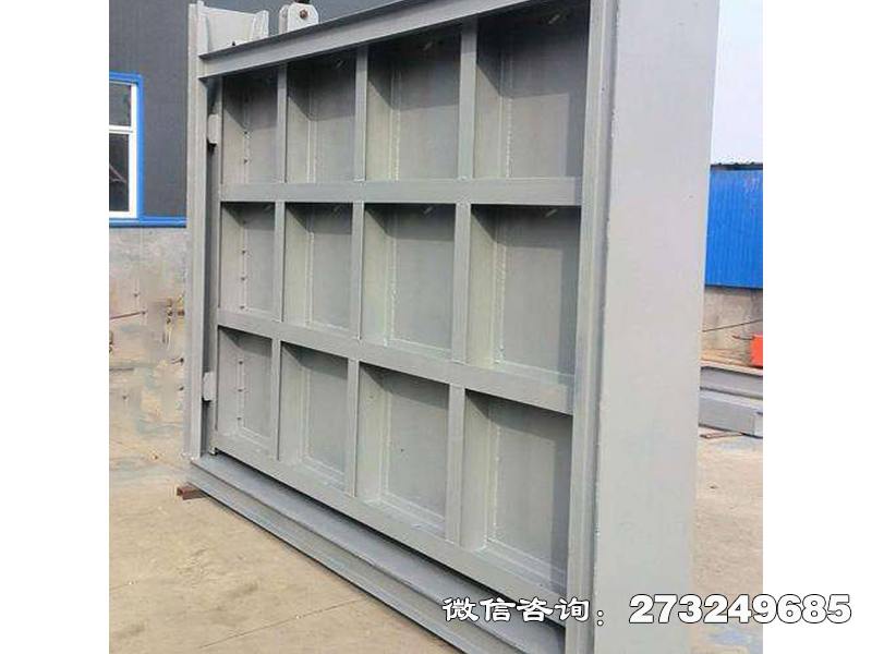 秦淮灵活启闭钢制闸门