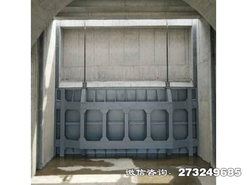 秦淮焊接钢制闸门