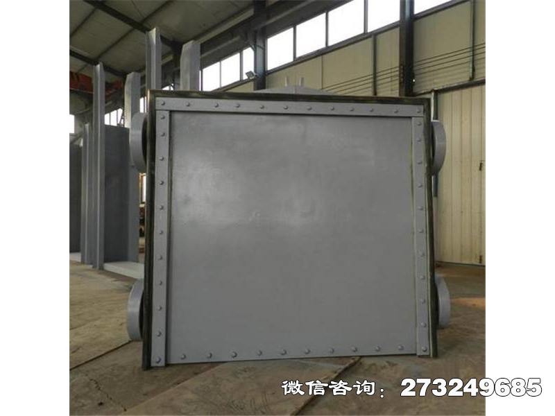 秦淮水库钢制闸门