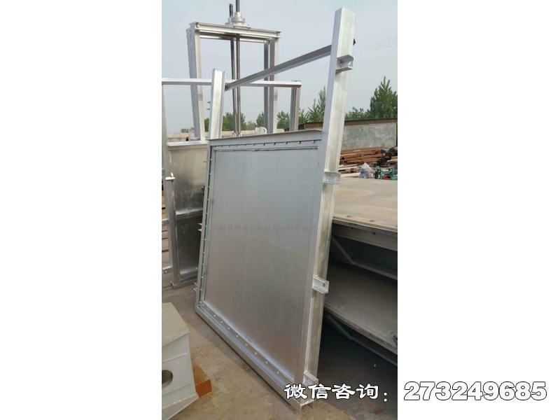 秦淮不锈钢水渠用闸门