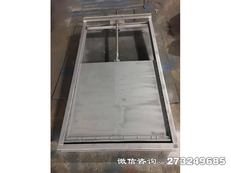 秦淮不锈钢渠道闸门