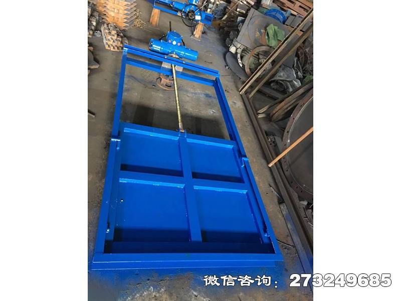 秦淮机闸一体渠道闸门