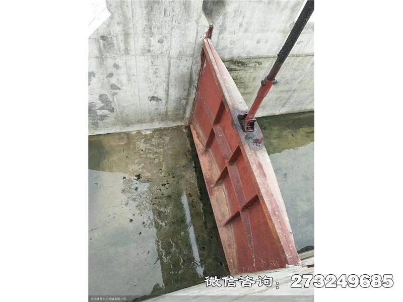 秦淮水利渠道闸门