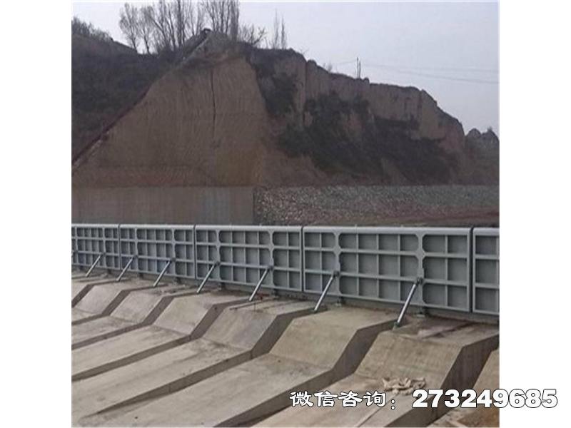 秦淮水库液压闸门