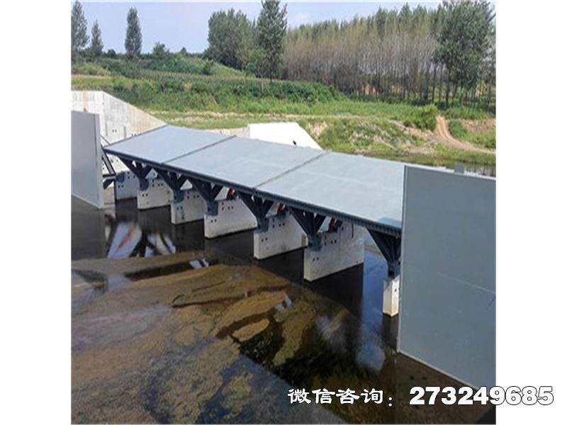 秦淮水库翻板闸门