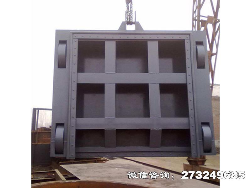 秦淮水电水库钢闸门