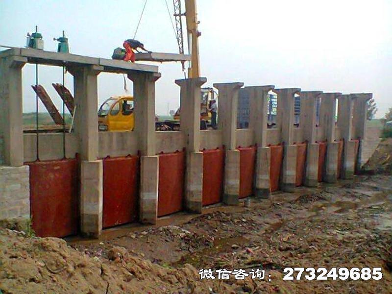 秦淮小型水库闸门