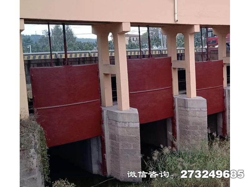 秦淮水库止水闸门