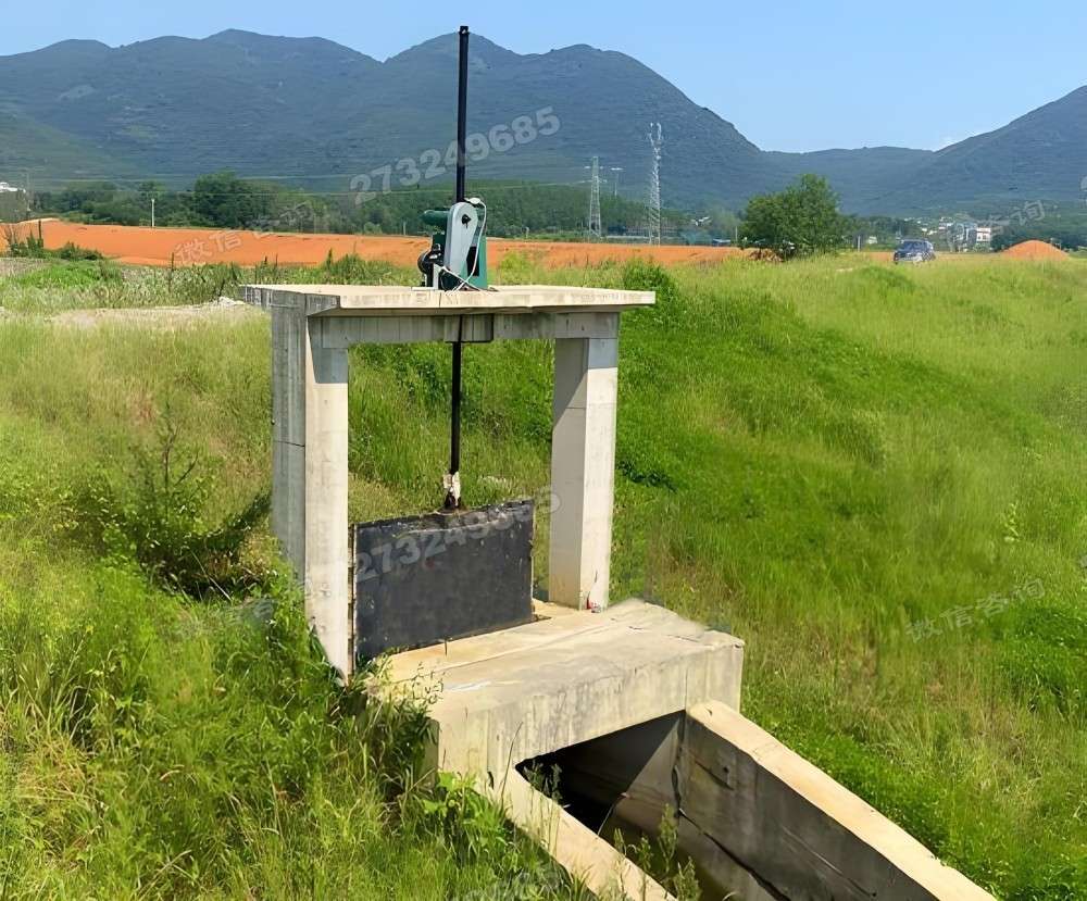 高淳县小型灌溉铸铁闸门