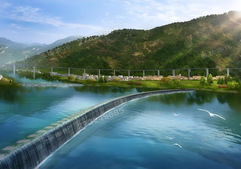 宾川县弧形液压钢坝