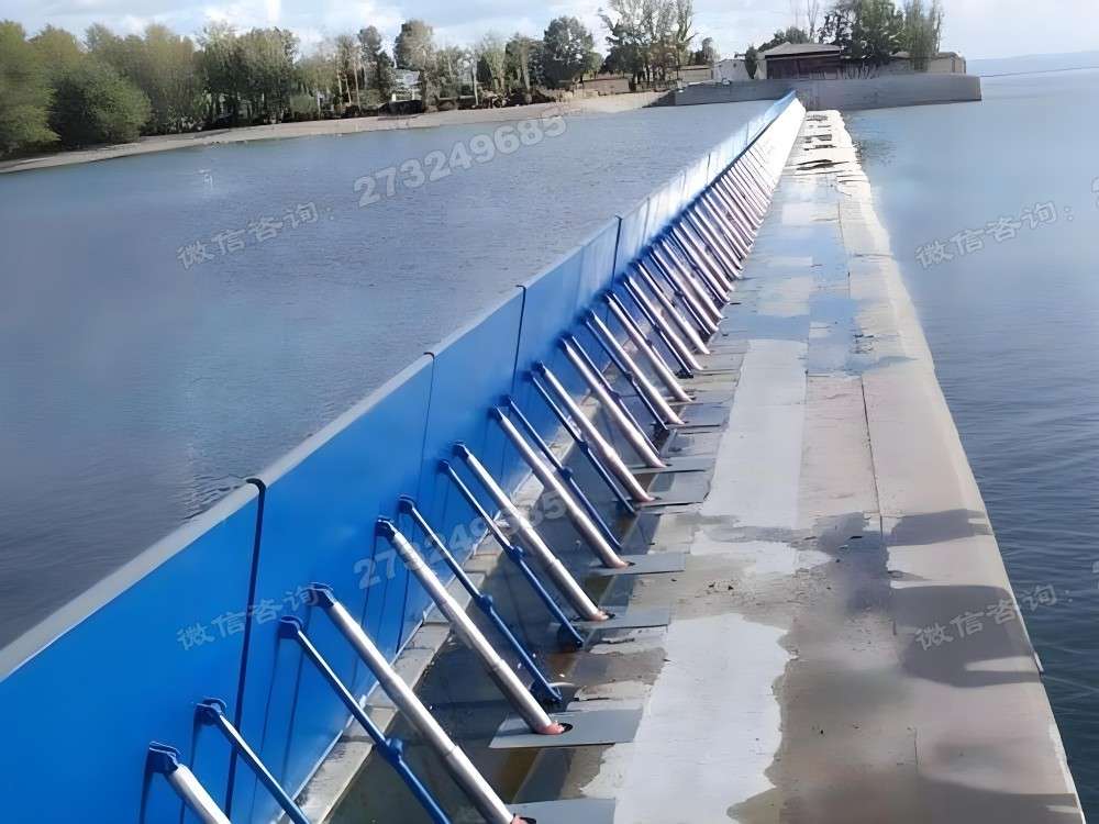 新化县湖泊液压钢坝
