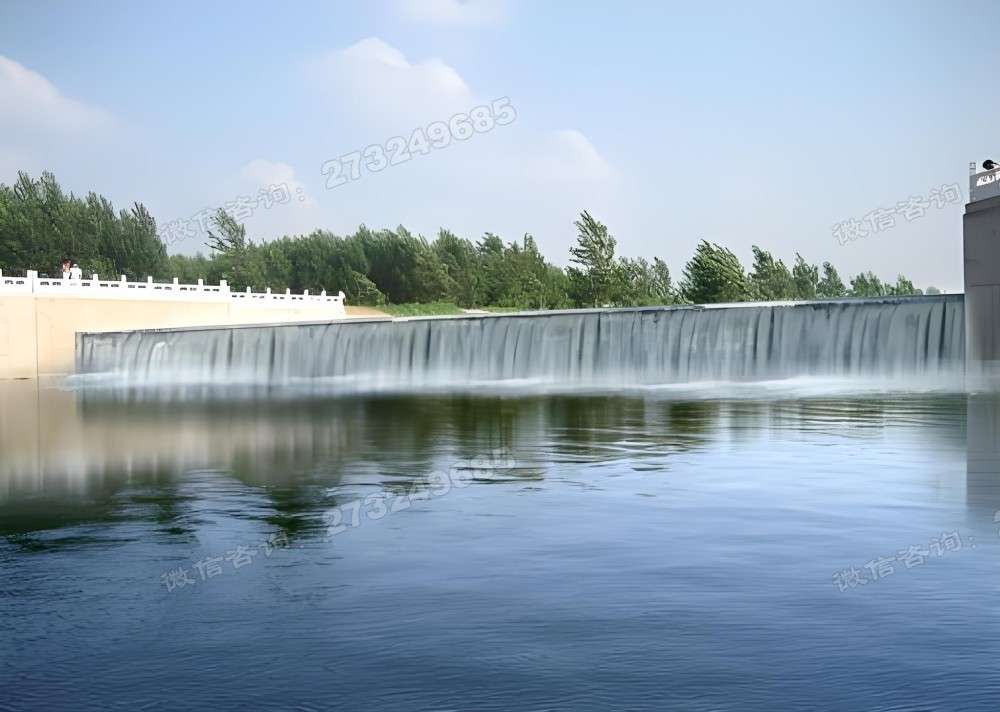 将乐县自然河道液压钢坝