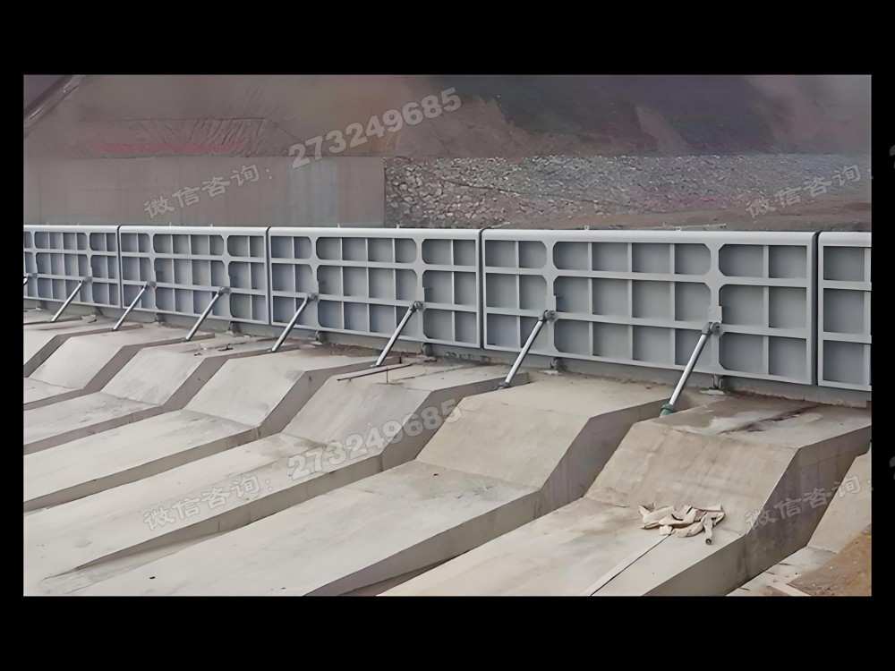 沙雅县渠道控制液压钢坝