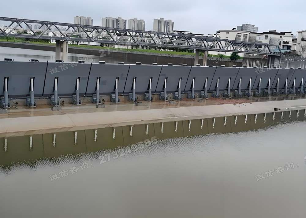 山海关城市水利液压钢坝
