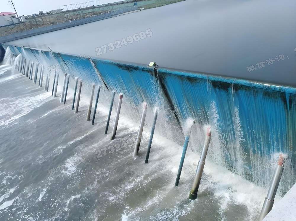 广安灌区液压钢坝