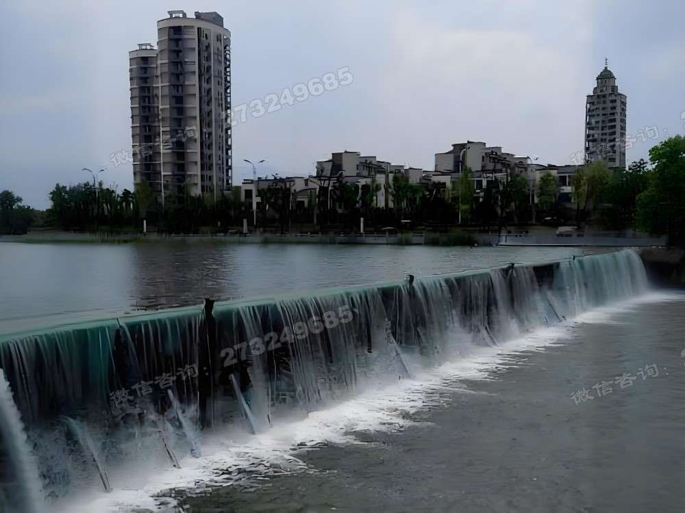 盘县城市景观液压钢坝
