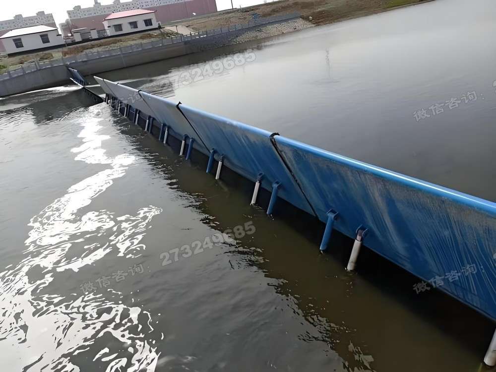 新林园区景观液压钢坝