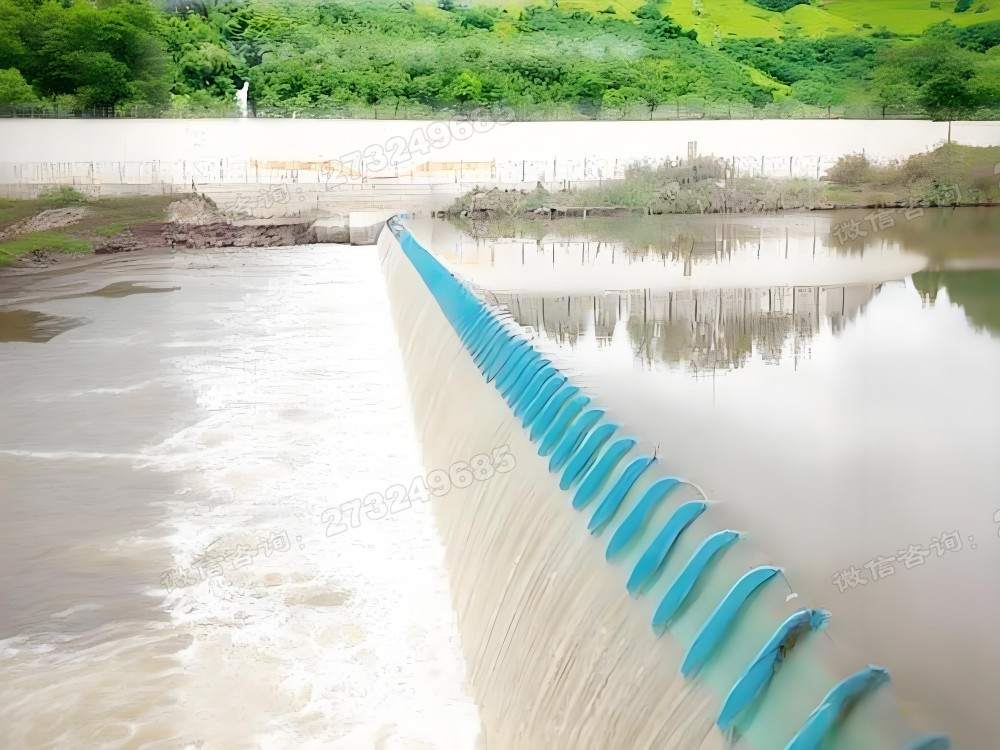 水库配套液压钢坝