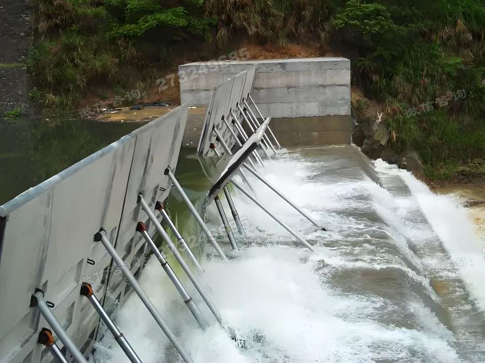 贵池生态治理液压钢坝