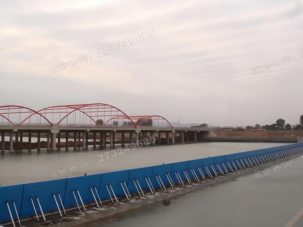 堆龙德庆县桥梁景观液压钢坝