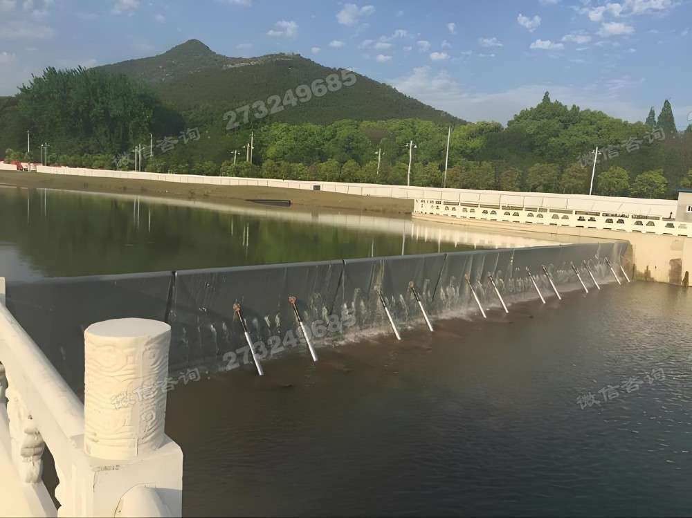 岫岩县山地景观液压钢坝