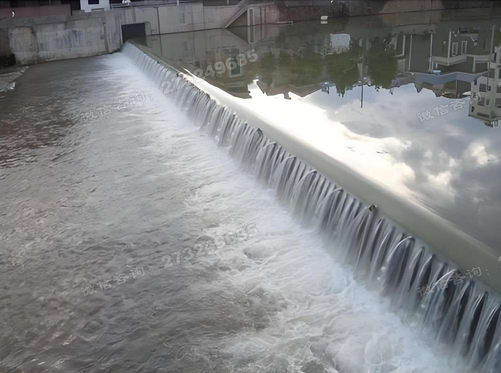 美姑县弧形城市液压钢坝