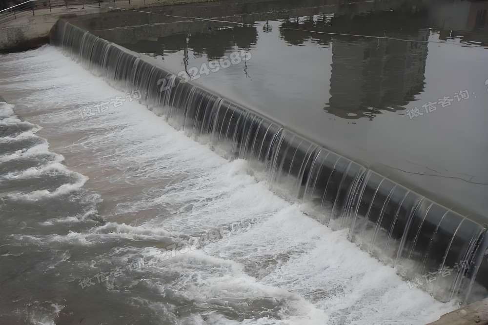 温州城市河道弧形钢坝