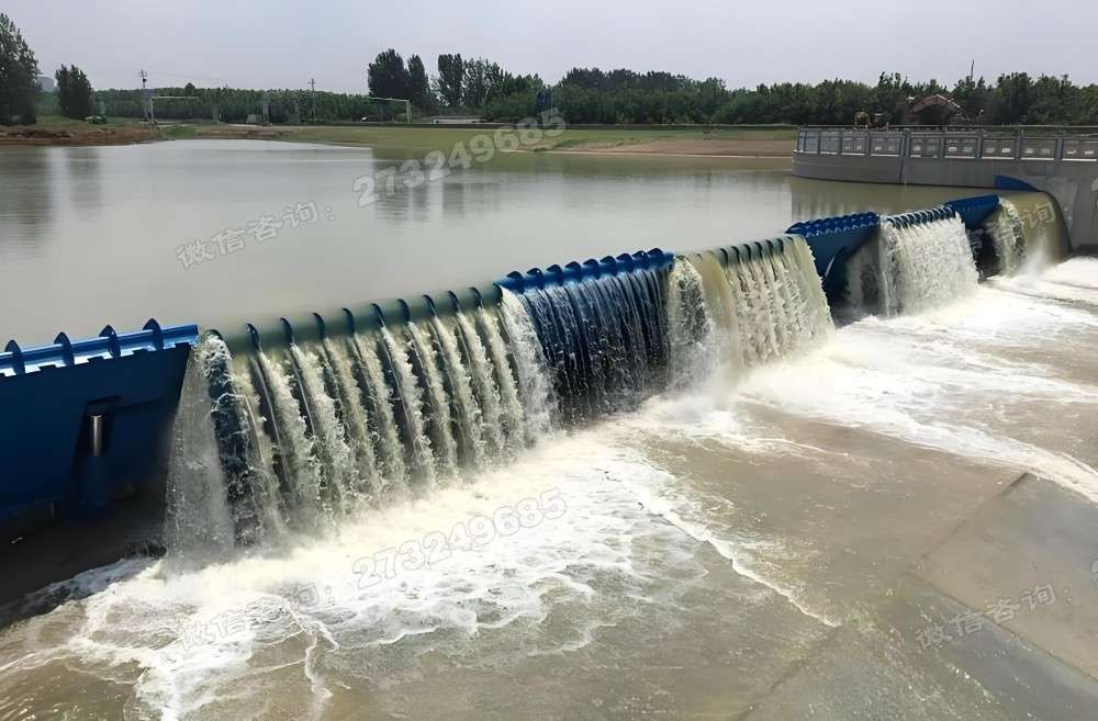 大理州多段式液压钢坝
