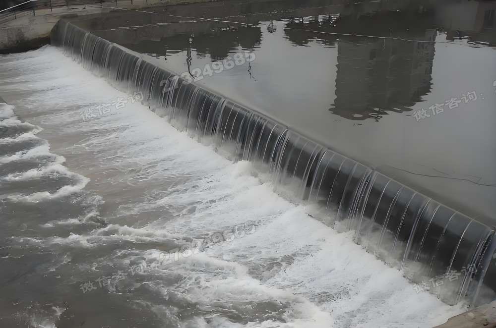 三河弧形控水液压钢坝