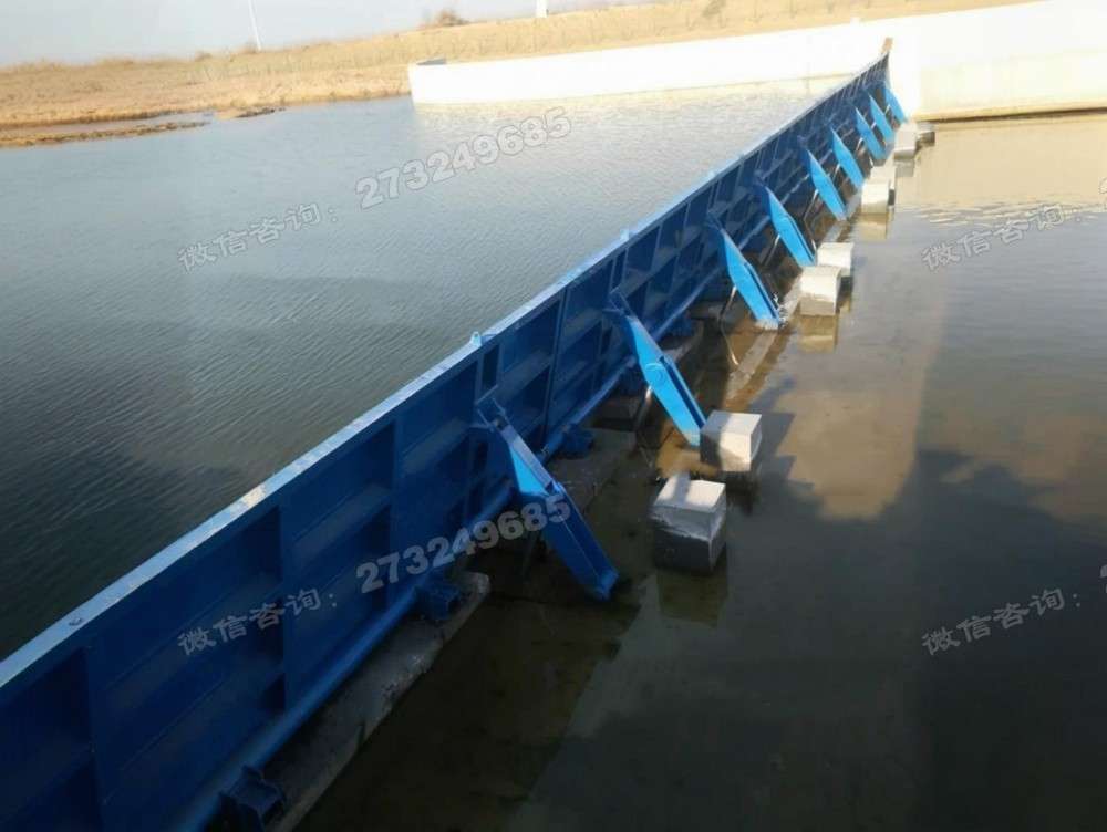 九江县生态液压控水钢坝