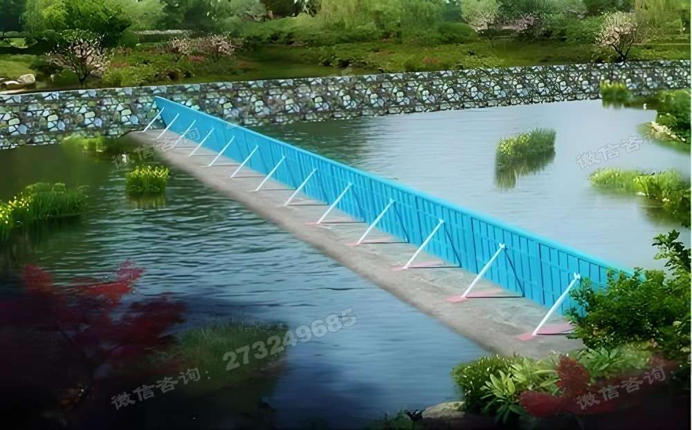 文登湿地液压钢坝