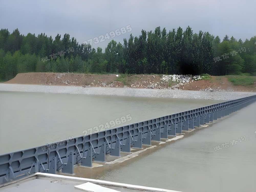 文登库区液压钢坝