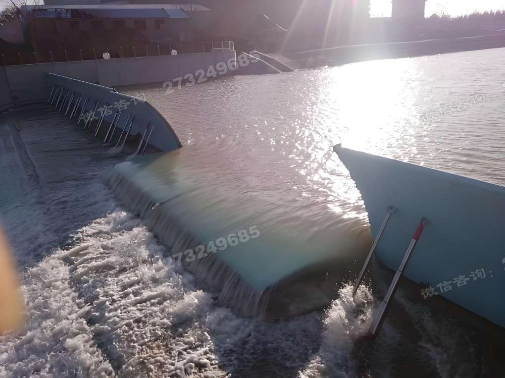 新乡滨河液压钢坝