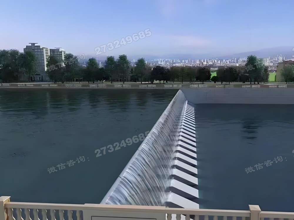 城区天际液压钢坝