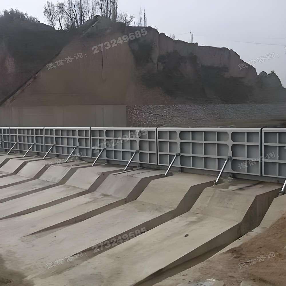 三台县山谷河道液压钢坝