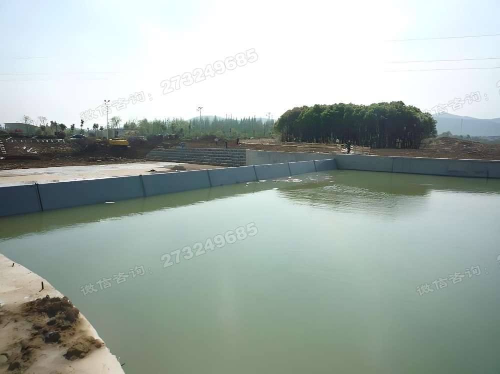三台县新建河道液压钢坝