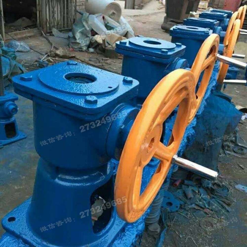 三台县河道治理侧摇启闭机