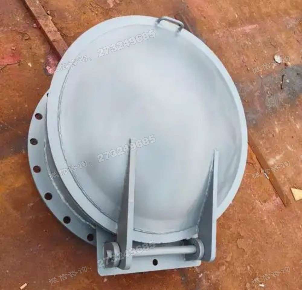 邵武排水管道铸铁拍门